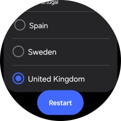 Press Restart.