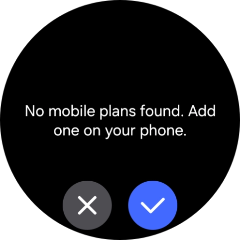 Press the confirm icon.