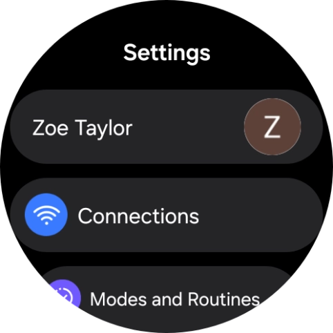 Press Connections.
