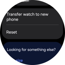 Press Reset.