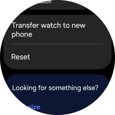 Press Reset.