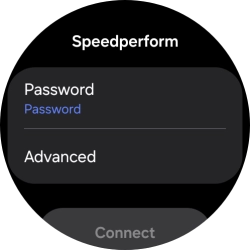 Press Password.