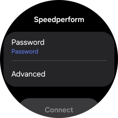Press Password.