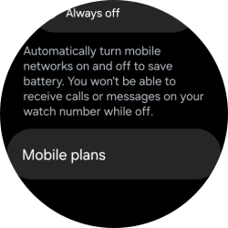 Press Mobile plans.