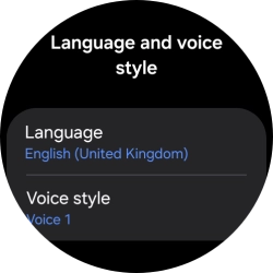 Press Language.