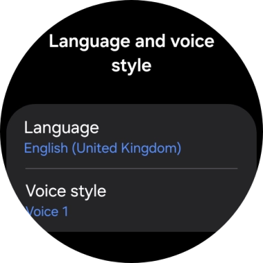 Press Language.