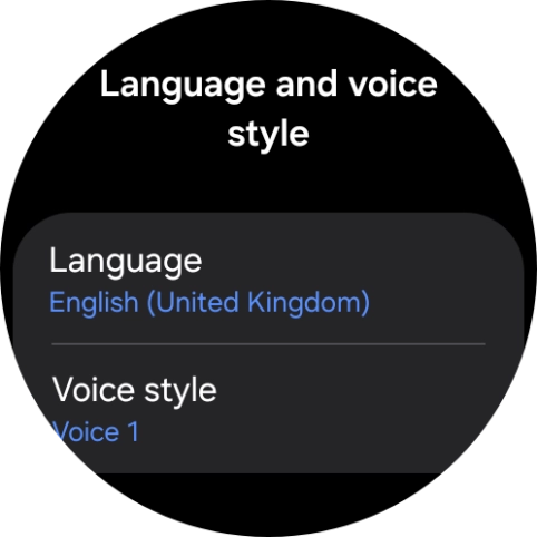 Press Language.