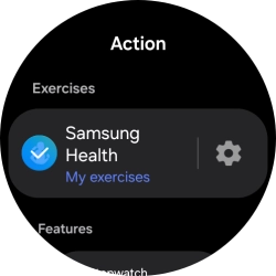 Follow the instructions on the screen to select the required function.
