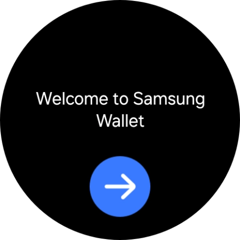 Press and hold the Return key to activate Samsung Pay.