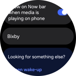 Press Bixby.