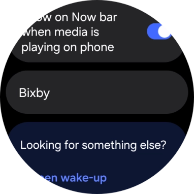 Press Bixby.