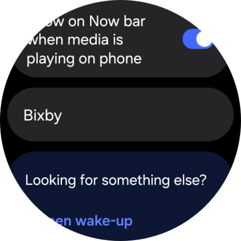 Press Bixby.