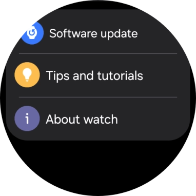 Press About watch.