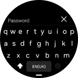 Press Password.