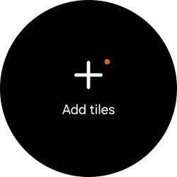 Press Add tiles.