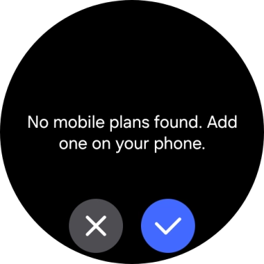 Press the confirm icon.