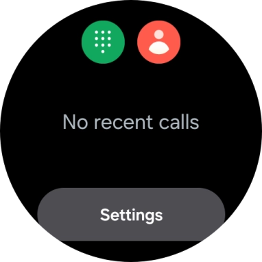 Press the keypad icon and key in the required number.