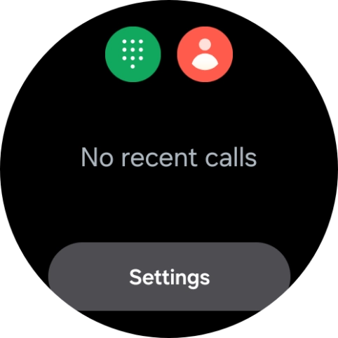 Press the keypad icon and key in the required number.