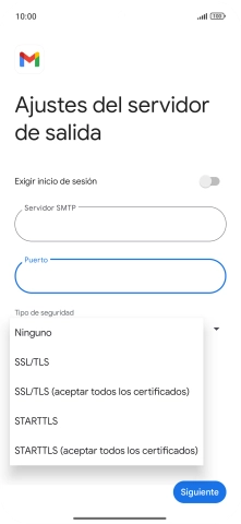 Pulsa SSL/TLS.