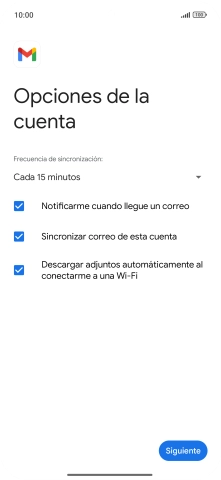 Pulsa la lista desplegable bajo 