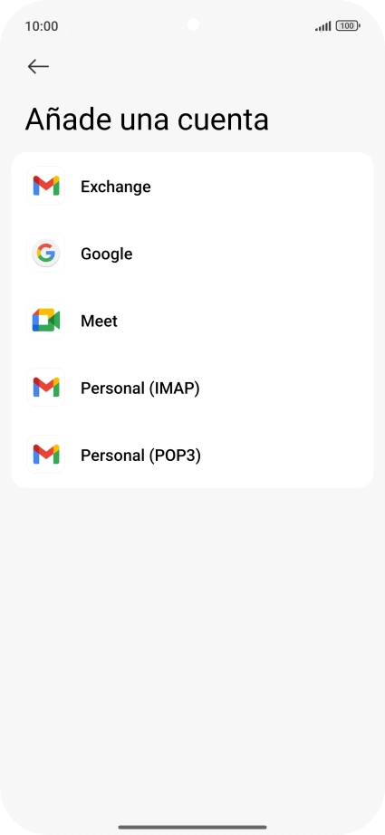Pulsa Google.