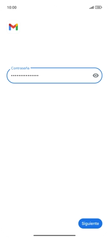 Pulsa Siguiente.