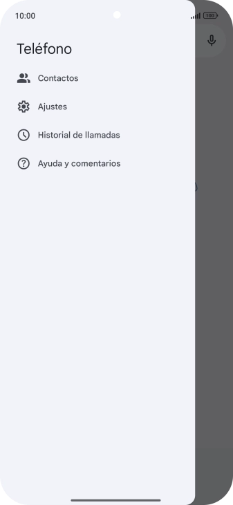 Pulsa Ajustes.