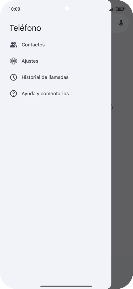 Pulsa Ajustes.