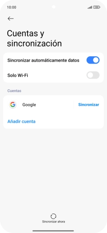 Desliza el dedo hacia arriba desde la parte inferior de la pantalla para terminar y volver a la pantalla de inicio.