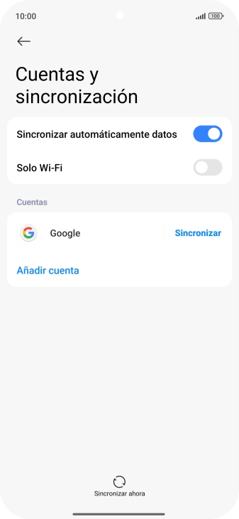 Desliza el dedo hacia arriba desde la parte inferior de la pantalla para terminar y volver a la pantalla de inicio.