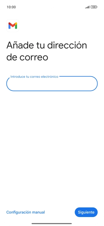 Pulsa Siguiente.