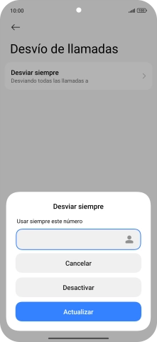 Pulsa Desactivar.