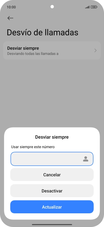 Pulsa Desactivar.